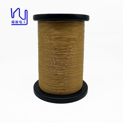 कस्टम 0.05mm*260 ईटीएफई लेपित इंडक्टर के लिए ट्रिपल अछूता लिट्ज़ तार