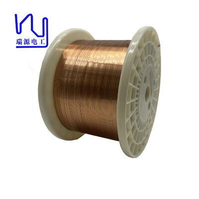 OEM/ODM 0.70x2mm स्वयं बांधनेवाला AIW घटक के लिए तामचीनी के समतल तार