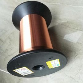 पतला दौर 0.012-0.08 मिमी अल्ट्रा पतला तामचीनी कॉपर वायर ठोस कंडक्टर प्रकार: