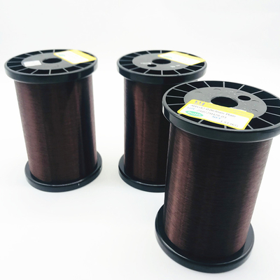 UL 0.063mm चुंबक 42 AWG सादा इनेमल तार गिटार के लिए