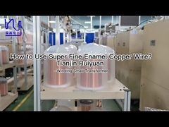 पॉलीयुरेथेन सोल्डरिंग मैग्नेट वायर एनामेल्ड कॉपर वाइंडिंग वायर