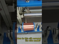 कस्टम उच्च आवृत्ति नायलॉन रेशम से ढके तांबे के फंसे हुए लिट्ज़ तार