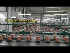 कंपन मोटर के लिए यूएल पॉलीयूरेथेन सोल्डरेबल चुंबक वायर एनामेल्ड सेल्फ बॉन्डिंग वायर