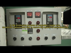 AWG 20 - 56 घड़ियों के लिए अलग-अलग आकार के अल्ट्रा थिन कॉपर वायर एनामेल्ड वायर स्क्रैच रेज़िस्टेंस