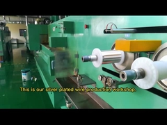 99.99% ओसीसी चांदी का तार, चांदी का तार OCC इनामेल चांदी का तार