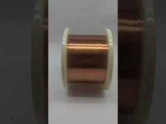 अछूता तांबा तार आयताकार 1 मिमी enameled फ्लैट तांबा तार