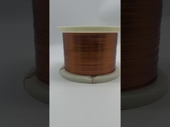 आयताकार इमाइल तांबे के तार अछूता 1 मिमी तापमान 220C ROHS/UL/SGS प्रमाणित